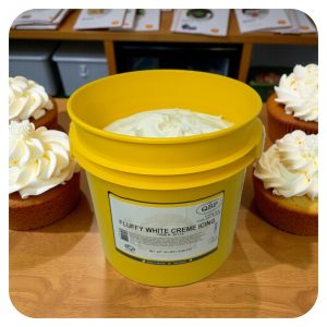 Fluffy White Creme Icing