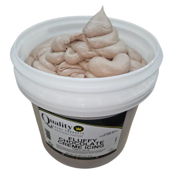 Fluffy Chocolate Creme Icing - 28#
