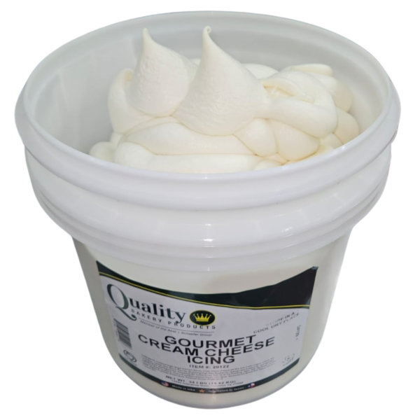 Gourmet Cream Cheese Icing - 34#