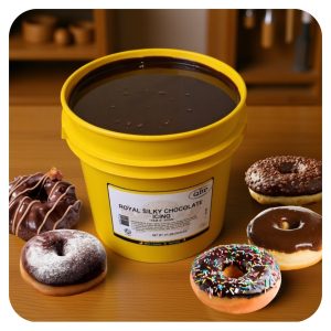 Royal Silky Chocolate Icing - 41#