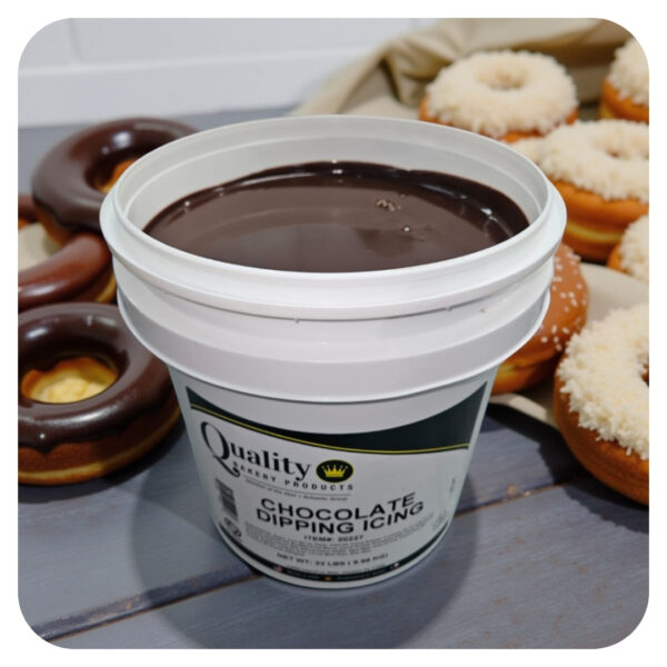 Chocolate Dipping Icing - 21.5#