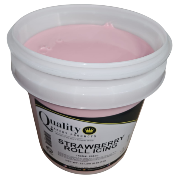 Strawberry Roll Icing - 22#