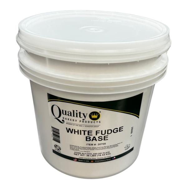White Fudge Base - 36#