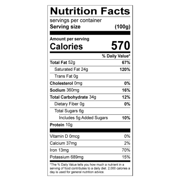 Chocolate Fudge Base - 36# - Image 3