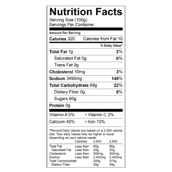 Pie Dough Conditioner - 25# - Imagen 3