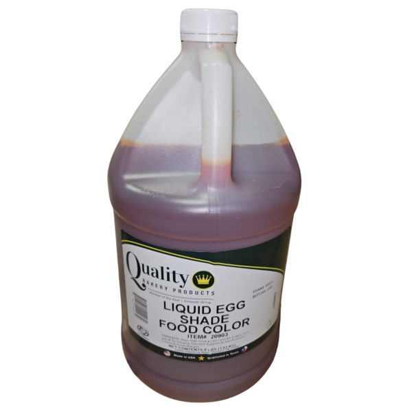 Liquid Egg Shade Food Color - Gal 8#