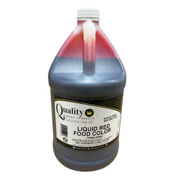 Liquid Red Food Color - Gal 8#