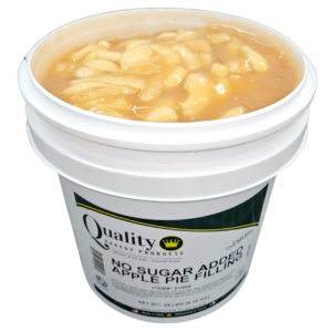 No Sugar Added Apple Pie Filling - 17.5#