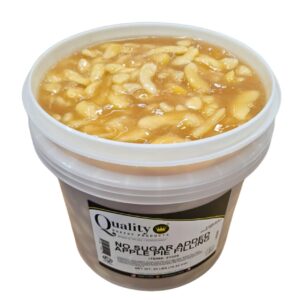 No Sugar Added Apple Pie Filling - 34#