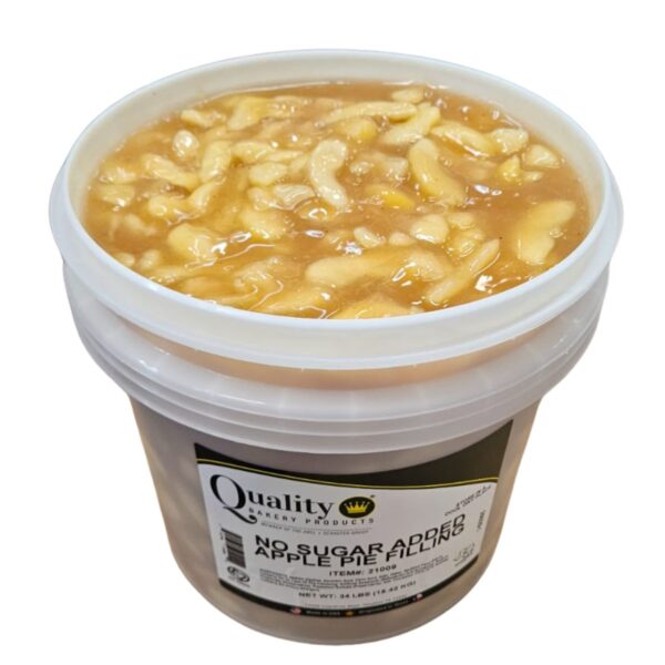 No Sugar Added Apple Pie Filling - 34#