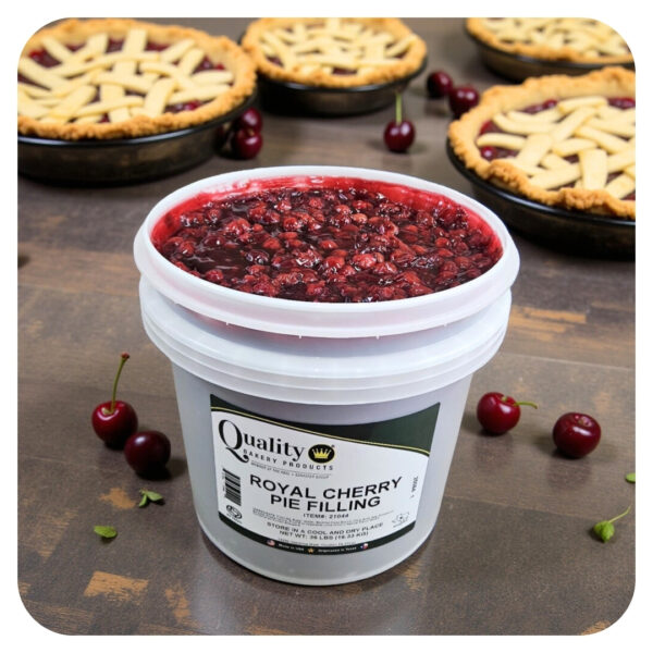 Royal Cherry Pie Filling - 35#