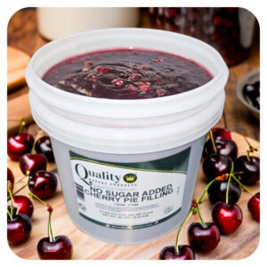 No Sugar Added Cherry Pie Filling - 35#