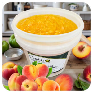 No Sugar Added Peach Pie Filling - 17.5#