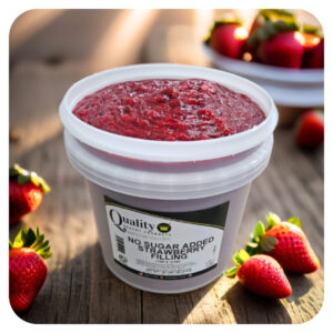 No Sugar Added Strawberry Pie Filling - 35#
