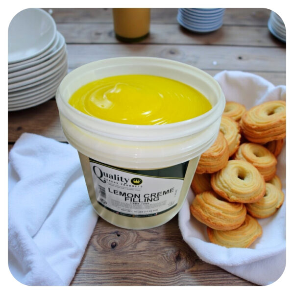 Lemon Creme Filling - 19.5#