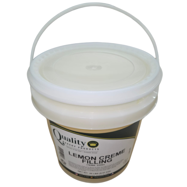 Lemon Creme Filling - 19.5# - Image 2