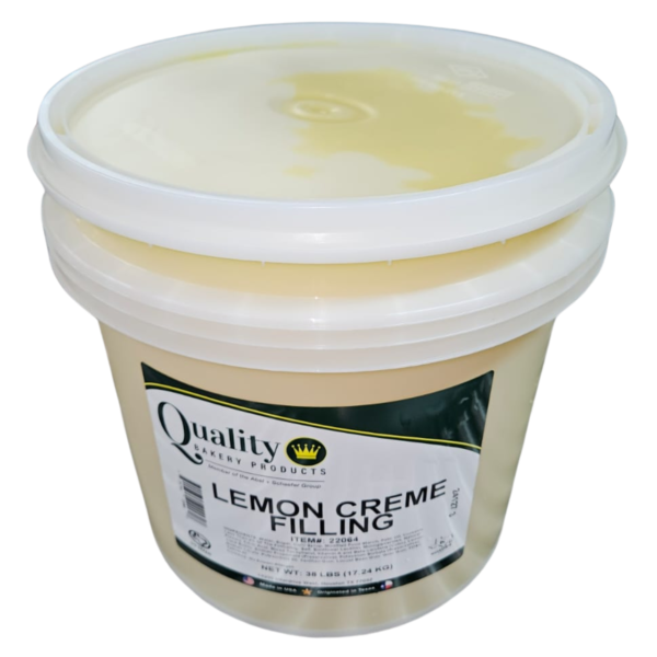 Lemon Creme Filling - 37# - Imagen 2