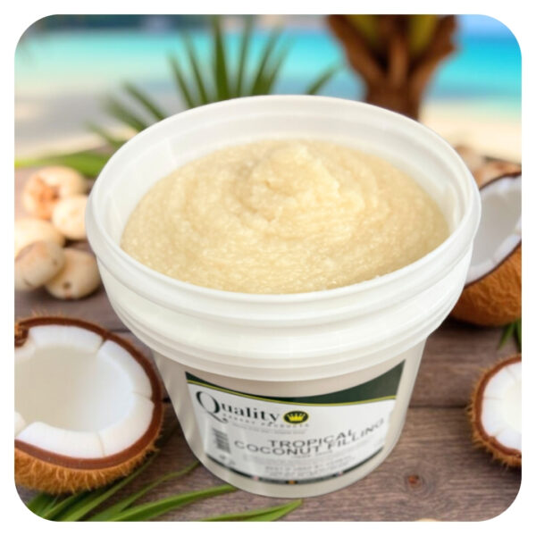 Tropical Coconut Filling - 19.5#