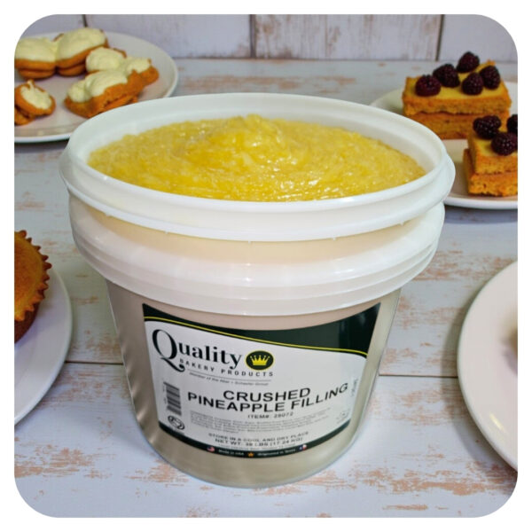 Crushed Pineapple Filling - 37#