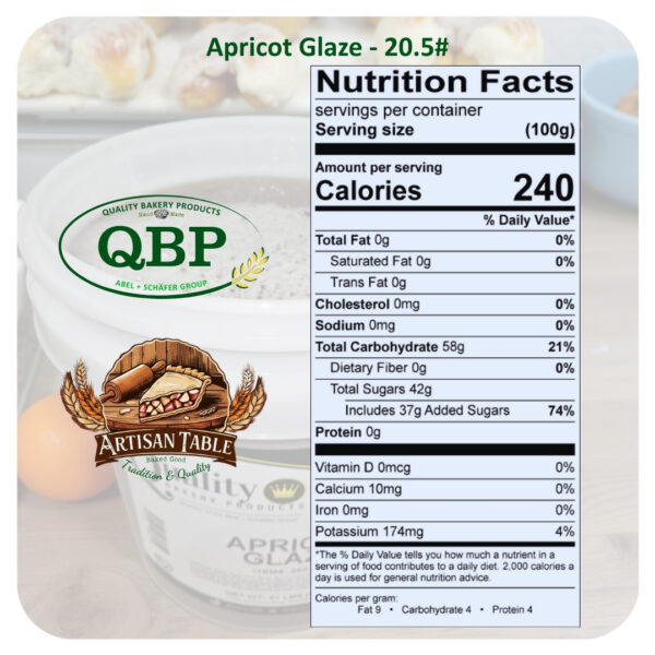 Apricot Glaze - 20.5# - Imagen 2