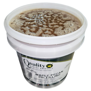 Frzn Maple Pecan Pie Filling - 22#