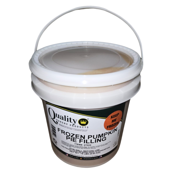 Frzn Royal Pumpkin Pie Filling - 19# - Image 4