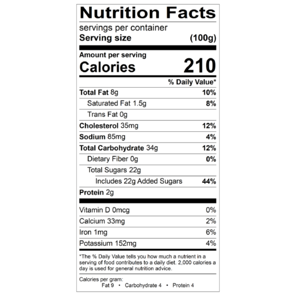 Frzn Sweet Potato Pie Filling - 19# - Image 2