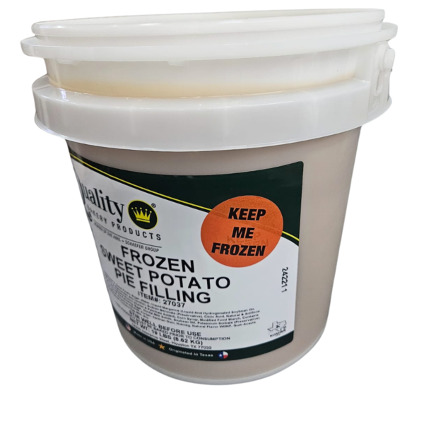 Frzn Sweet Potato Pie Filling - 19# - Image 3