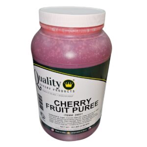 Cherry Fruit Puree - Gal 10#