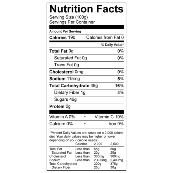 Pineapple Fruit Puree - Gal 10# - Image 3