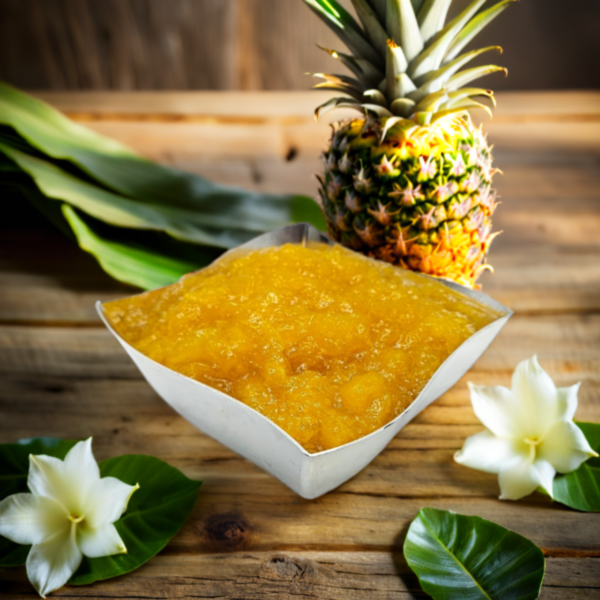 Pineapple Fruit Puree - Gal 10# - Image 4