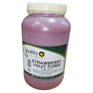 Strawberry Fruit Puree - Gal 9#