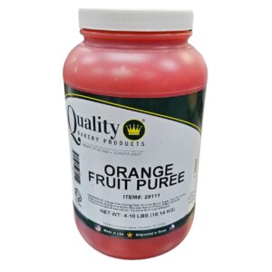 Orange Fruit Puree - Gal 10#