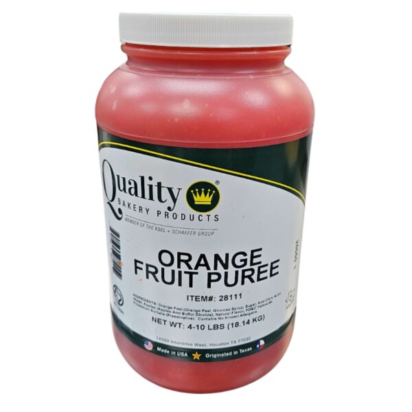 Orange Fruit Puree - Gal 10#