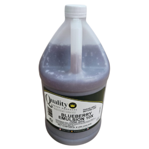 Blueberry Emulsion 10X - Gal 8#