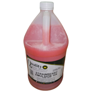 Strawberry Emulsion 10X - Gal 8#