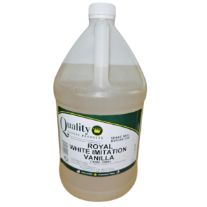 Royal White Imitation Vanilla - Gal 9.25#