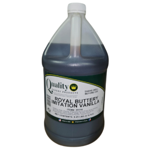 Royal Buttery Imitation Vanilla - Gal 9.25#