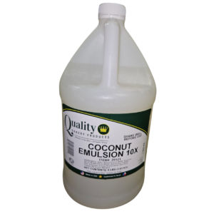 Coconut Emulsion 10X - Gal 8#