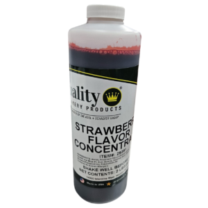 Strawberry Flavor Concentrate - Qt 2#