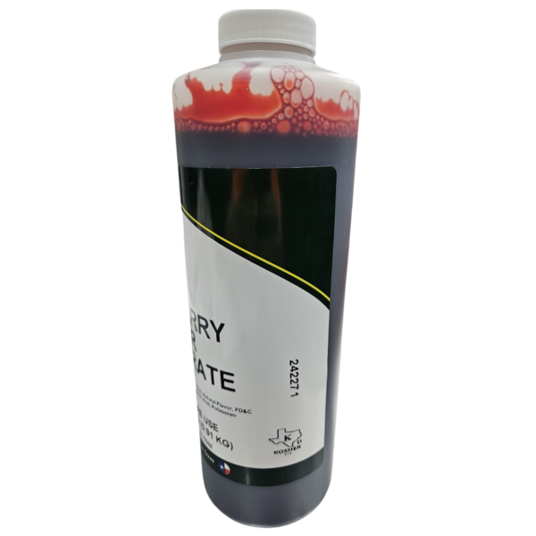 Strawberry Flavor Concentrate - Qt 2# - Image 3