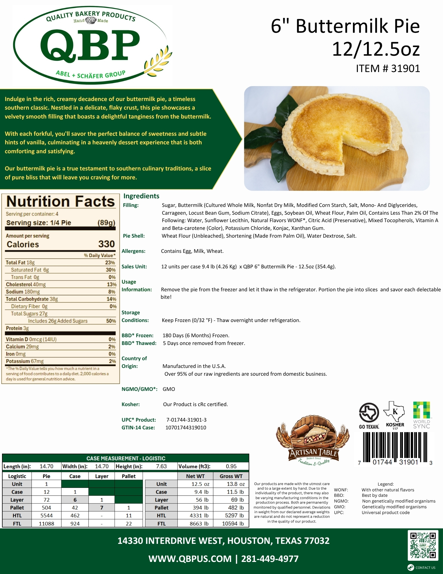 Buttermilk Pie - Imagen 4