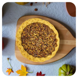 6" Pecan Pie - 12/13.75oz