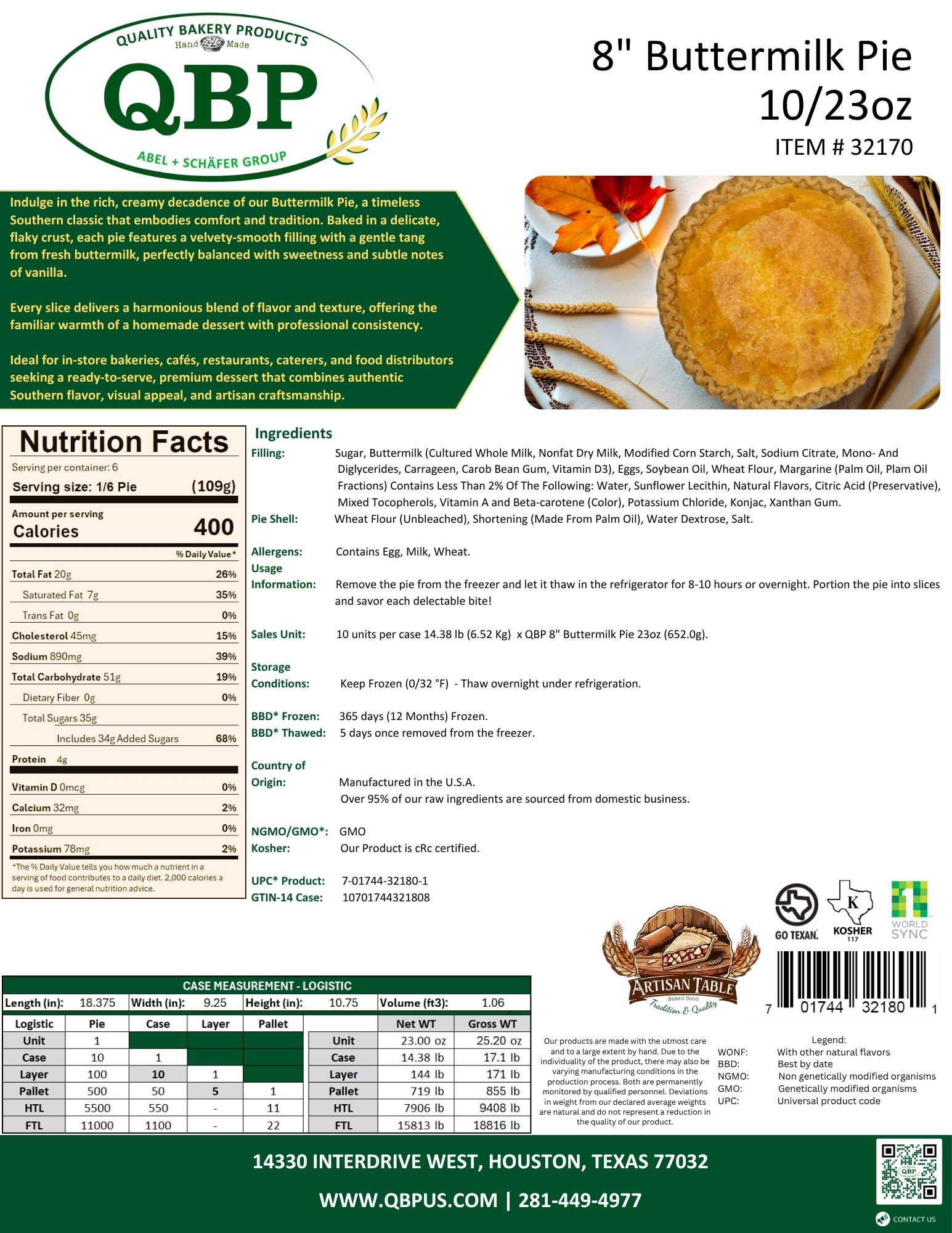 Buttermilk Pie - Imagen 5