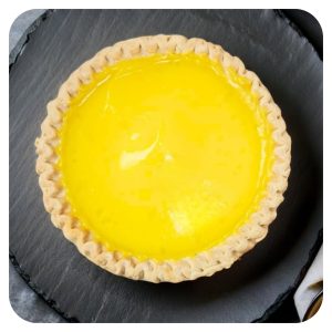 8" Lemon Chess Pie - 10/23oz