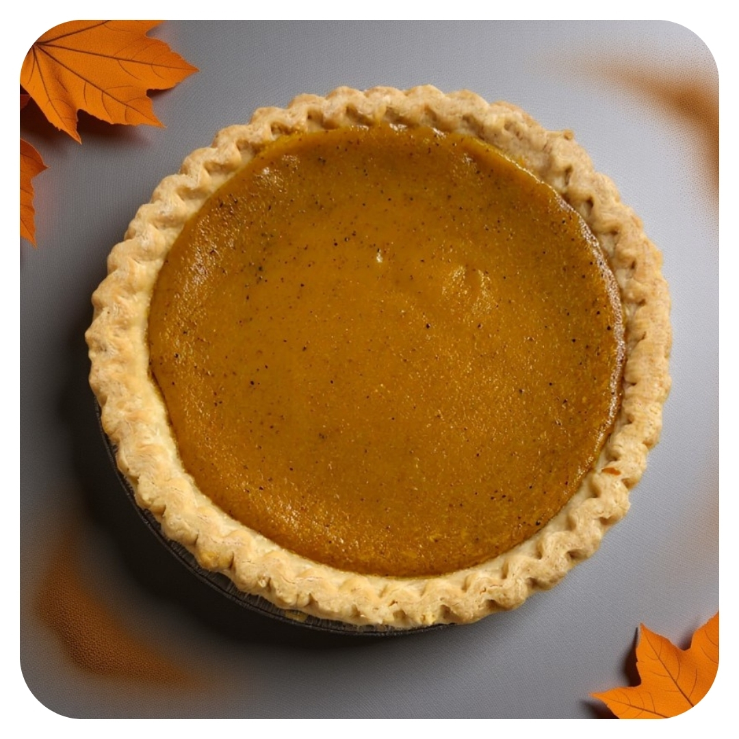 8" Sweet Potato Pie - 10/24oz