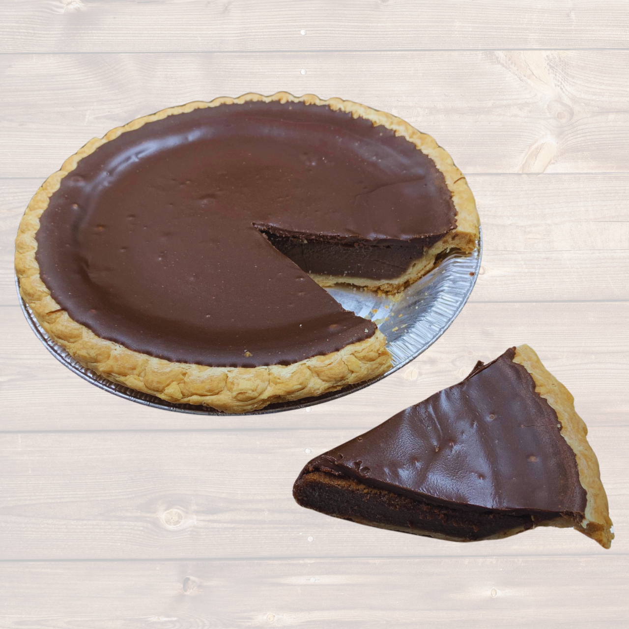 Chocolate Fudge Pie - Imagen 9