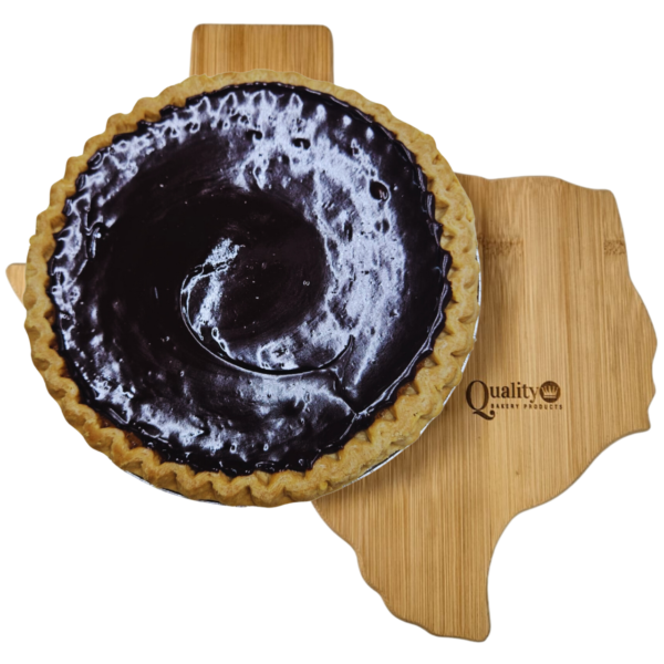 8" Chocolate Fudge Pie - 10/23.75oz
