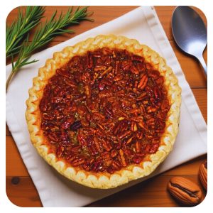 Sweet Potato Pecan Pie