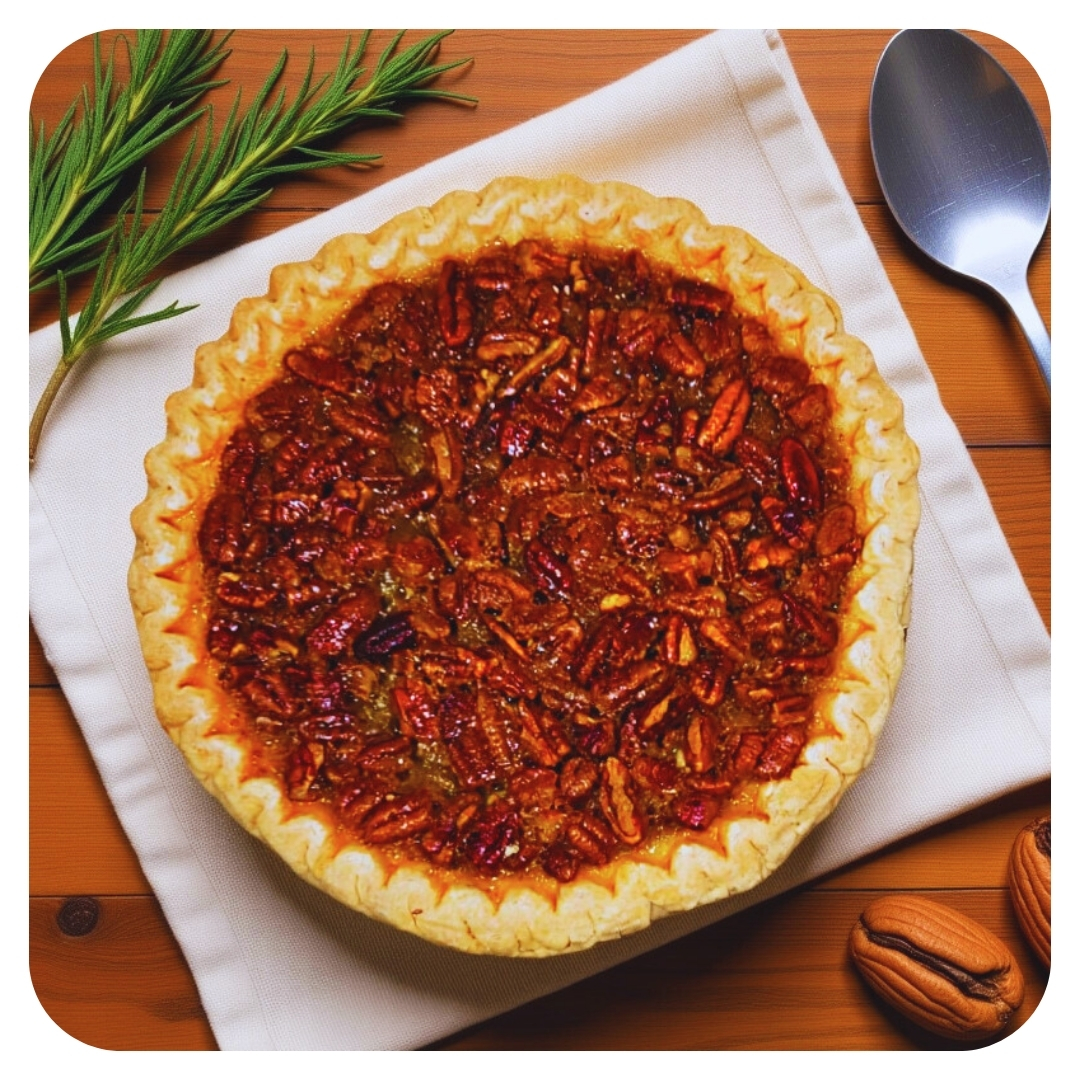 Sweet Potato Pecan Pie